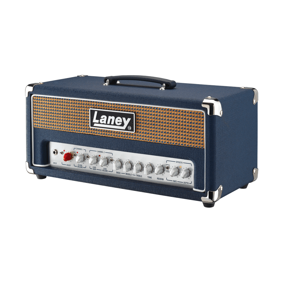 Laney Lionheart Foundry Supertop Solid State Guitar Amplifier Head 2
