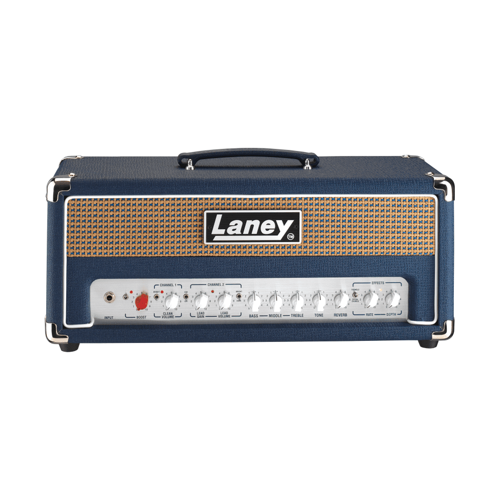 Laney Lionheart Foundry Supertop Solid State Guitar Amplifier Head 3