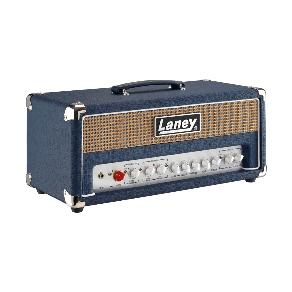 Laney Lionheart Foundry Supertop Solid State Guitar Amplifier Head 1