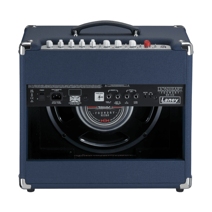 Laney Lionheart Foundry LF60-112 Guitar Combo Amplifier 60W 1x12" 3
