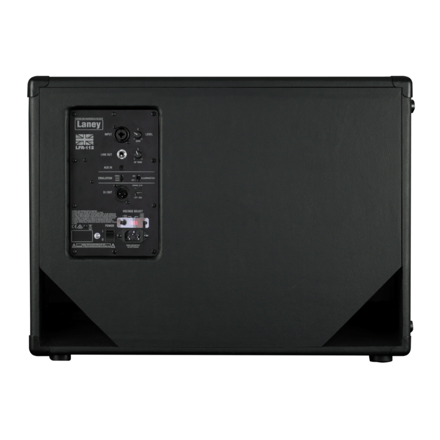 Laney Lionheart LFR-112 - 400W Powered Full-Range FRFR Cabinet with Bluetooth 5