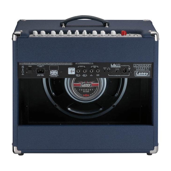 Laney Lionheart LFSUPER60-112 - 60W 1x12" Combo Amplifier with Built-In IR 4