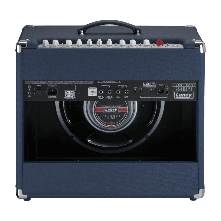 Laney Lionheart Foundry LFSUPER60-112 Guitar Combo Amplifier 60W 1x12" 4