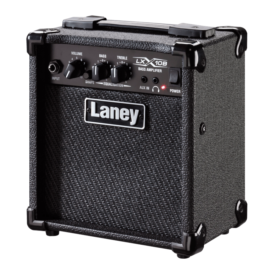 Laney LX10B - Compact 10W Bass Guitar Combo Amplifier with 5" Woofer 3