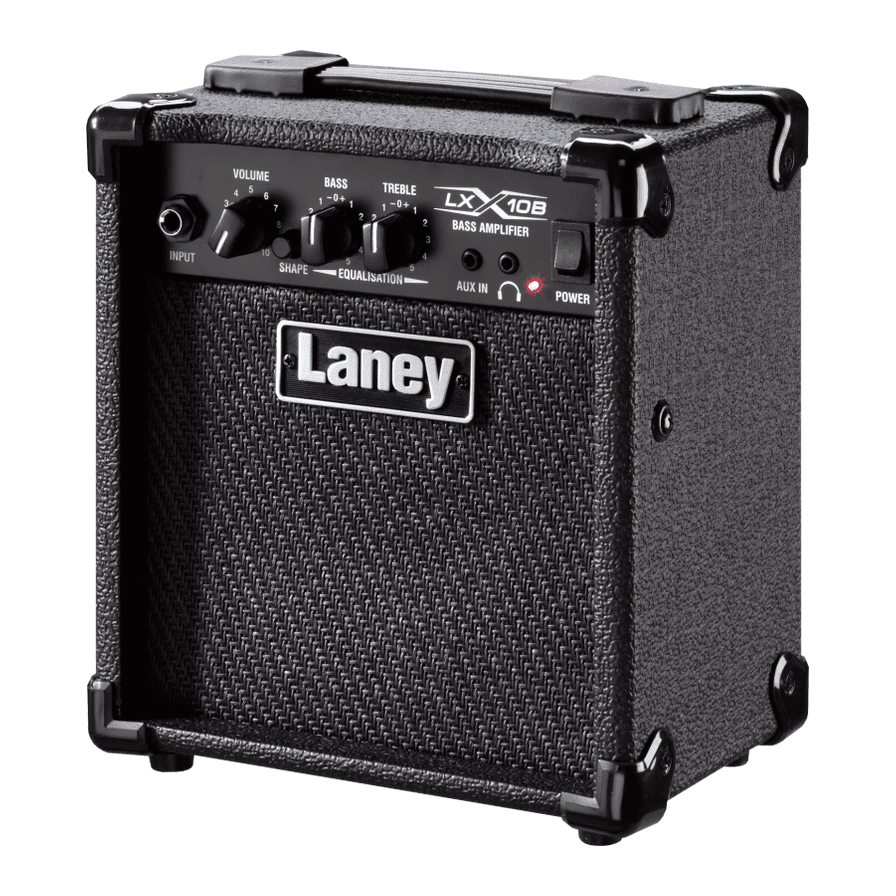 Laney LX10B - Compact 10W Bass Guitar Combo Amplifier with 5" Woofer 3