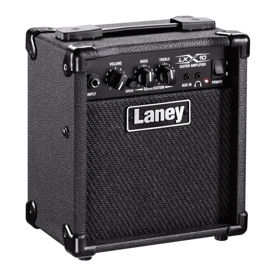 Laney LX10 - Compact 10W Guitar Combo Amplifier with 5" Custom Speaker Black 2