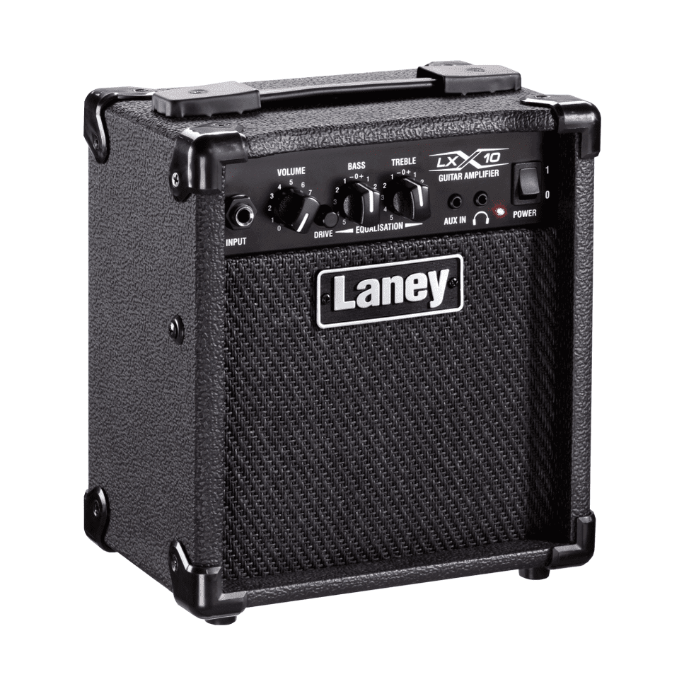 Laney LX10 - Compact 10W Guitar Combo Amplifier with 5" Custom Speaker Black 2