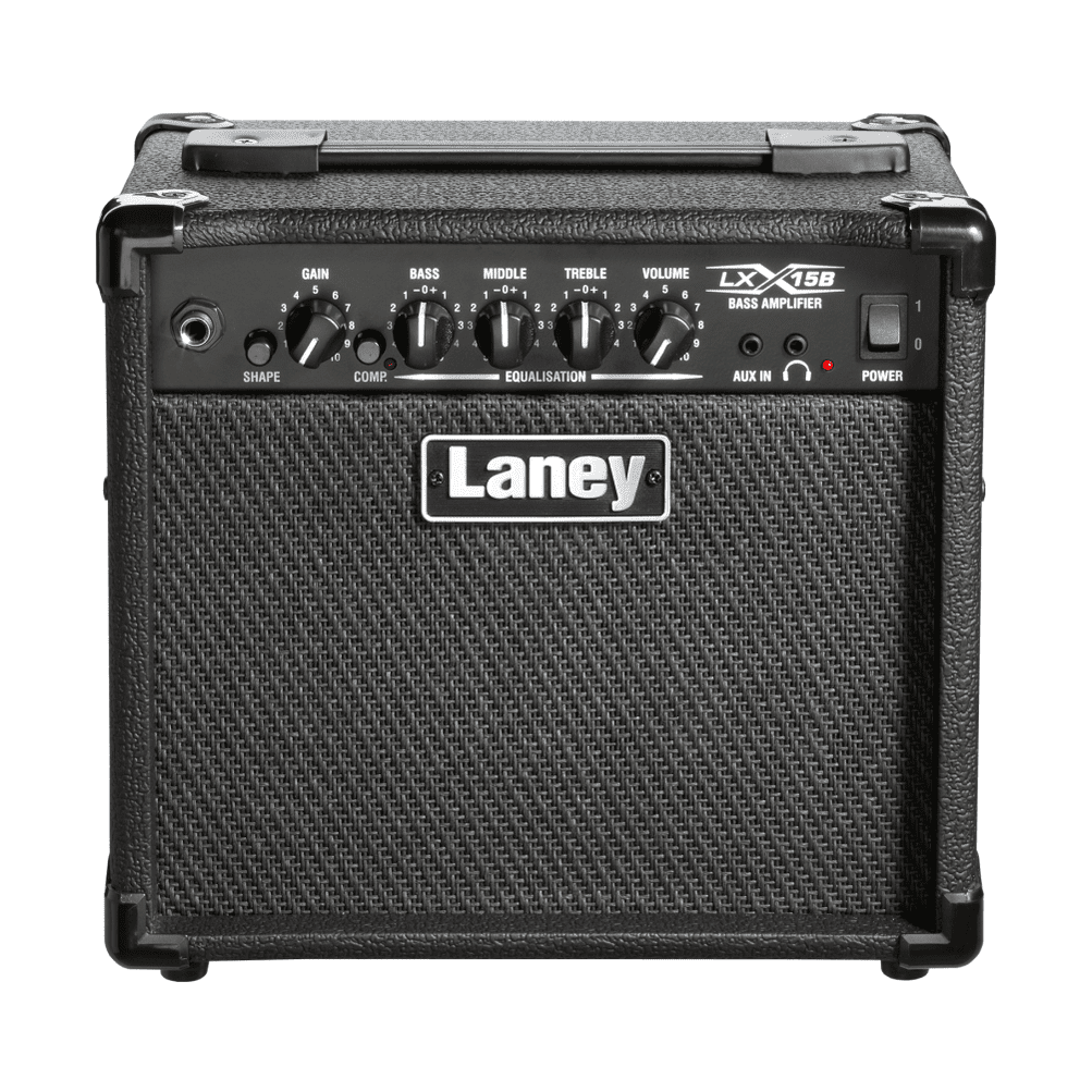 Laney LX15B - Compact 15W Bass Guitar Combo Amplifier with 2 x 5" Woofers 1