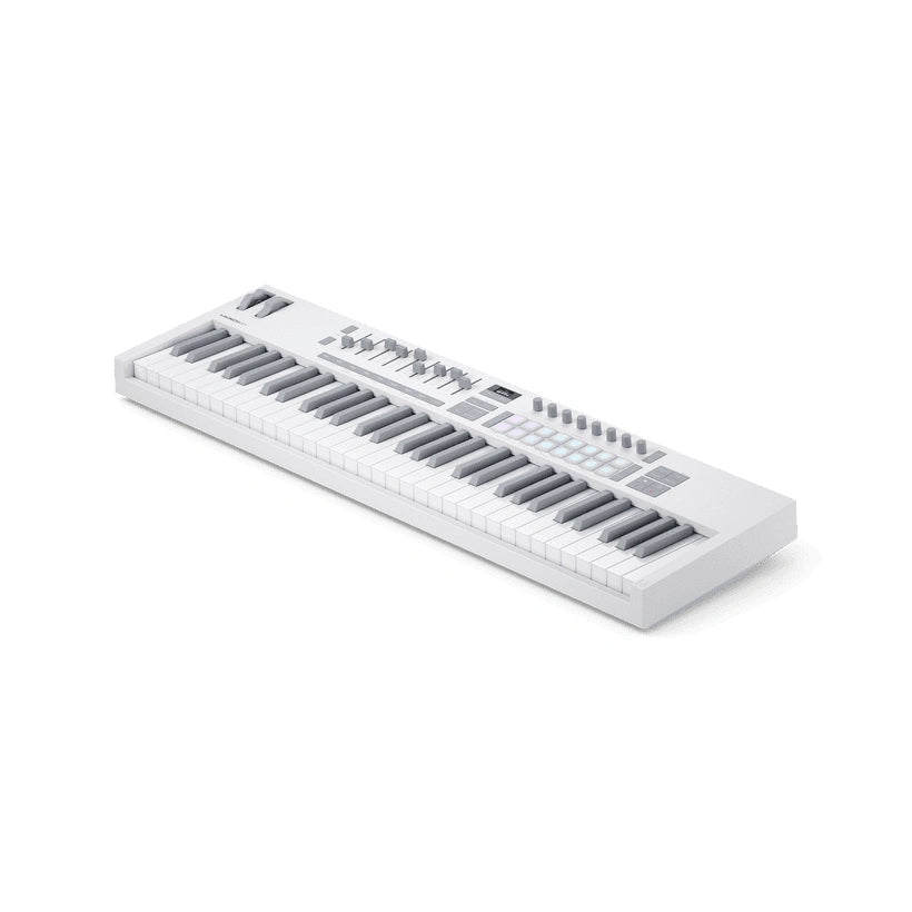 Novation Launchkey 61 MK4 White MIDI Keyboard & Controller 3