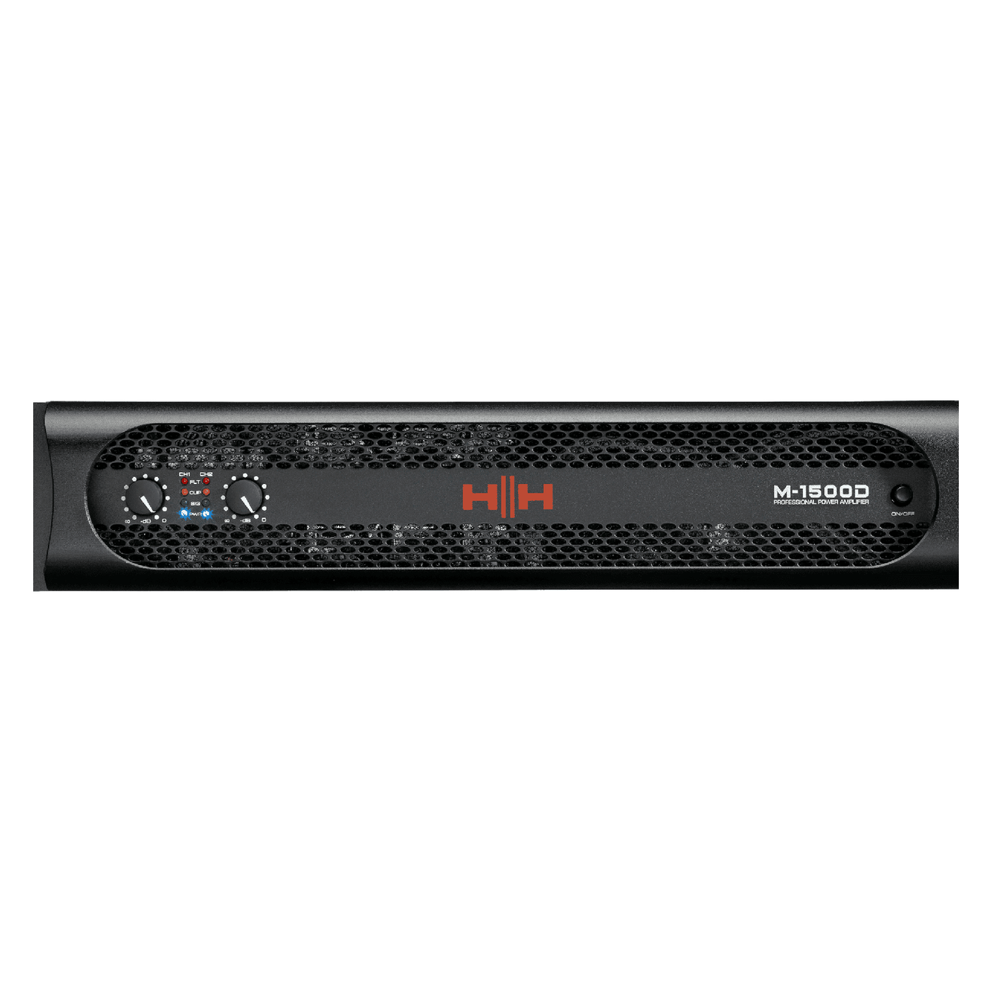 HH Audio M-1500D 2 x 1500W Stereo Power Amplifier 3