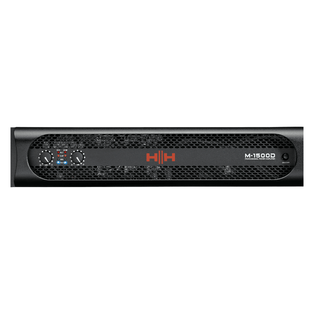HH Audio M-1500D 2 x 1500W Stereo Power Amplifier 3