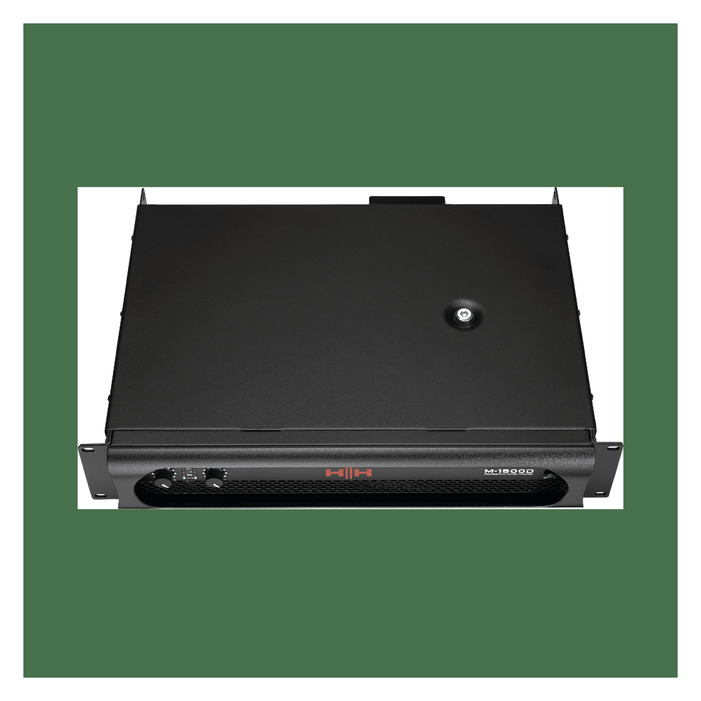 HH Audio M-1500D 2 x 1500W Stereo Power Amplifier 5