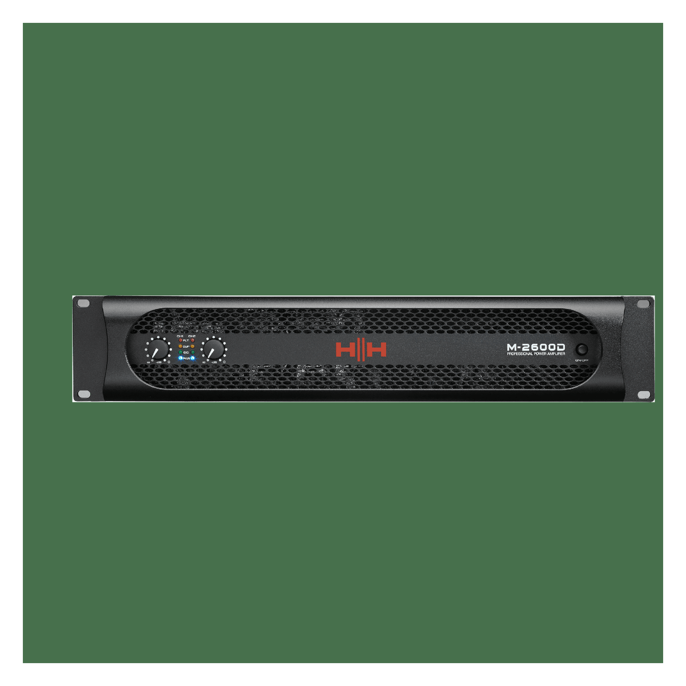 HH Audio M-2600D 2 x 2600W Stereo Power Amplifier 3