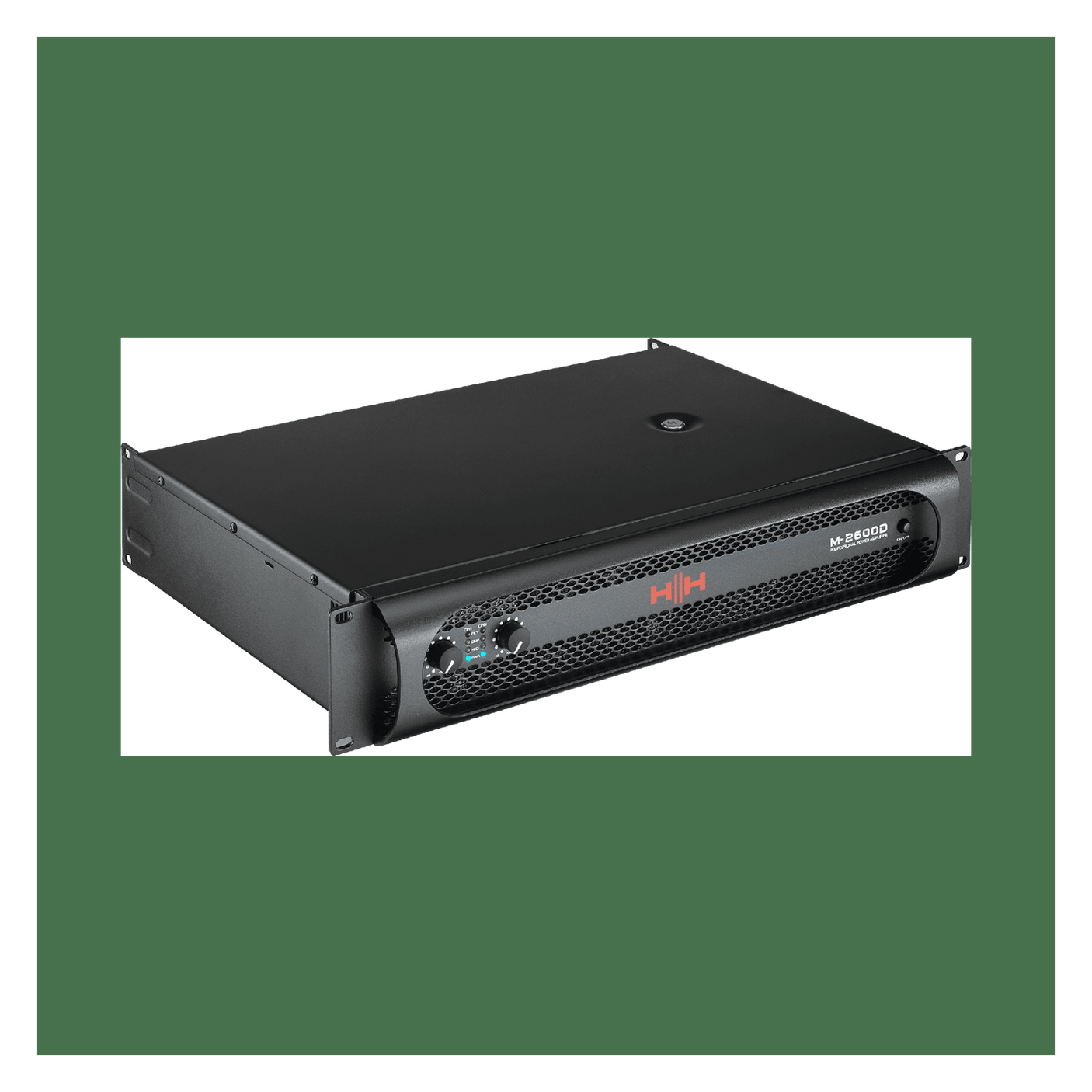 HH Audio M-2600D 2 x 2600W Stereo Power Amplifier 6