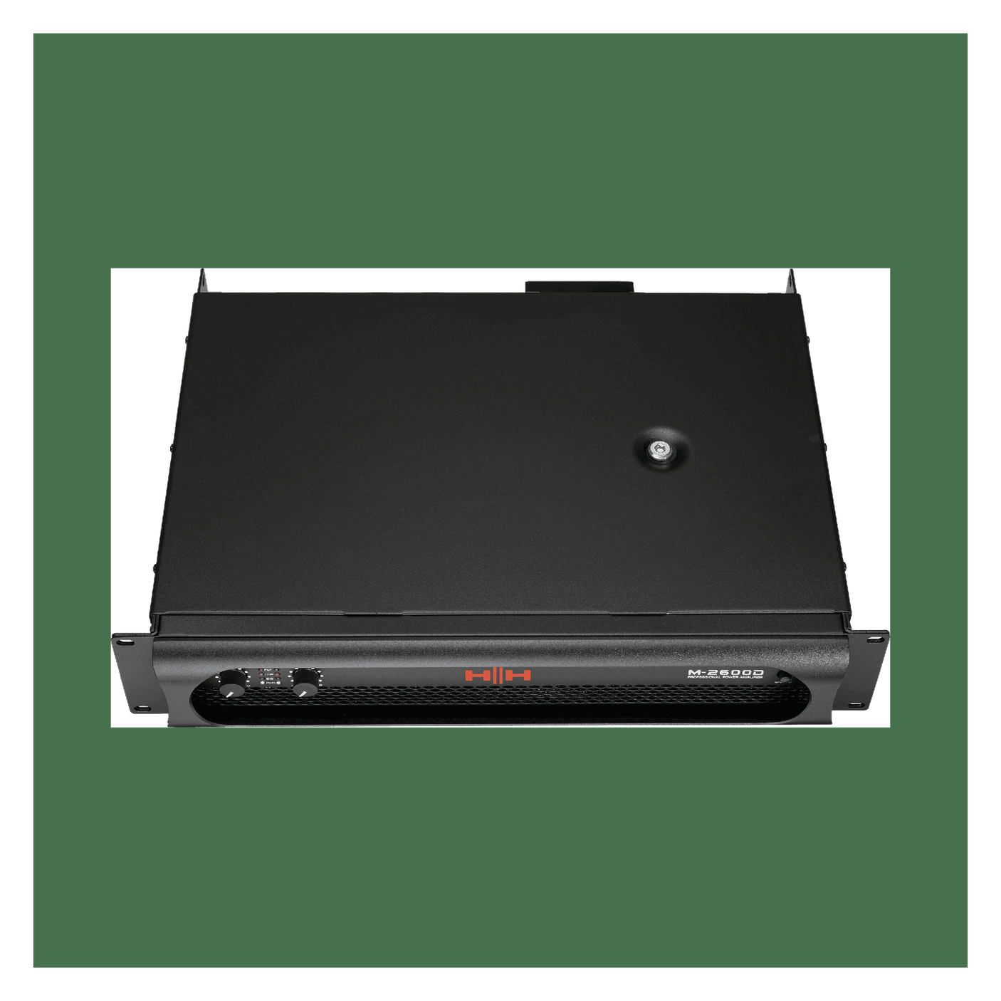 HH Audio M-2600D 2 x 2600W Stereo Power Amplifier 4