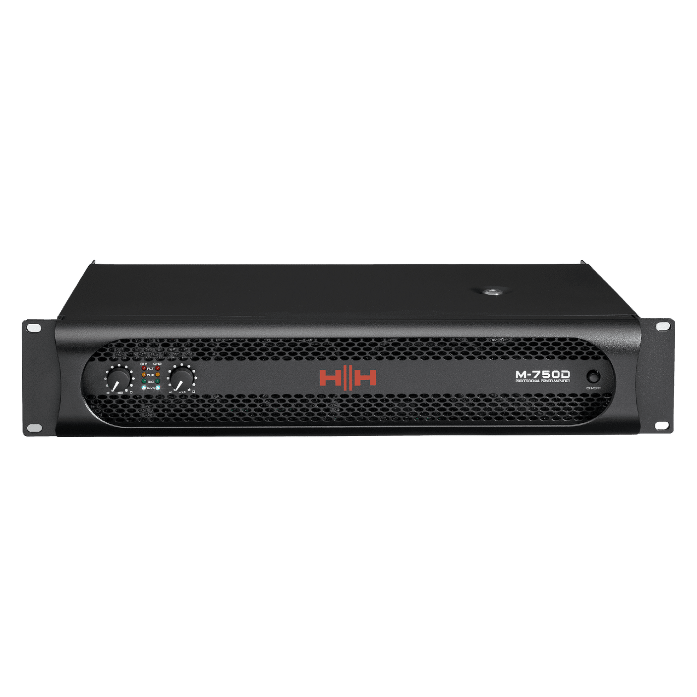 HH Audio M-750D 2 x 750W Stereo Power Amplifier 1
