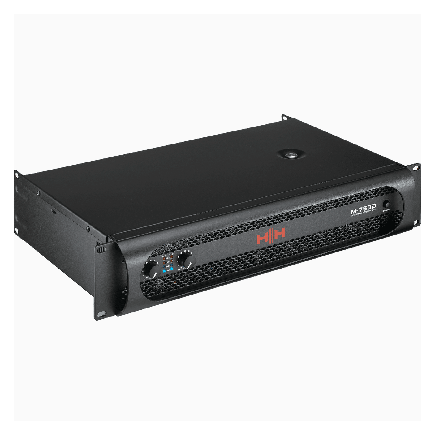 HH Audio M-750D 2 x 750W Stereo Power Amplifier 6
