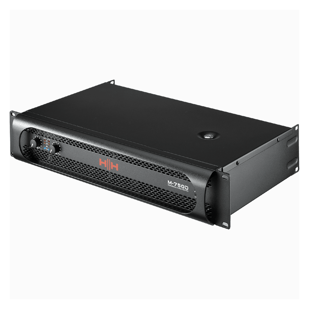 HH Audio M-750D 2 x 750W Stereo Power Amplifier 7