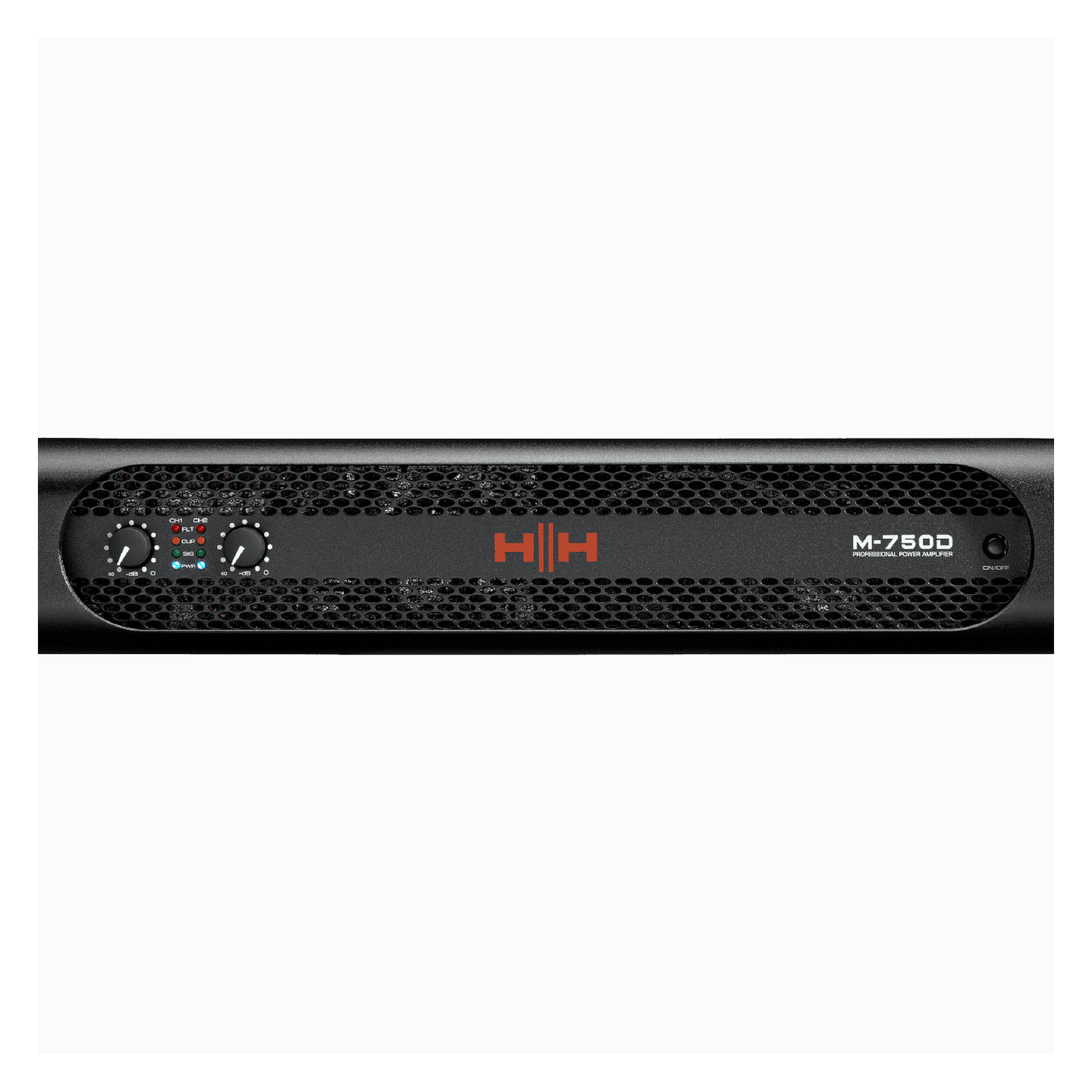HH Audio M-750D 2 x 750W Stereo Power Amplifier 4