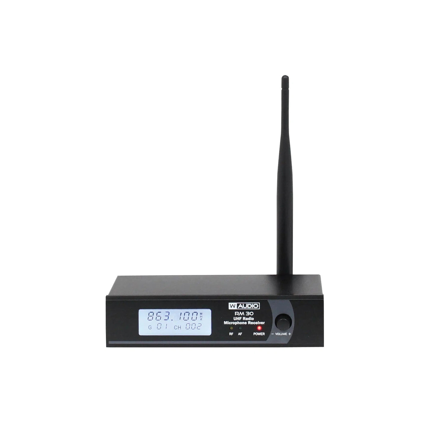 W Audio RM 30 Handheld Wireless Microphone System 863.1Mhz 2