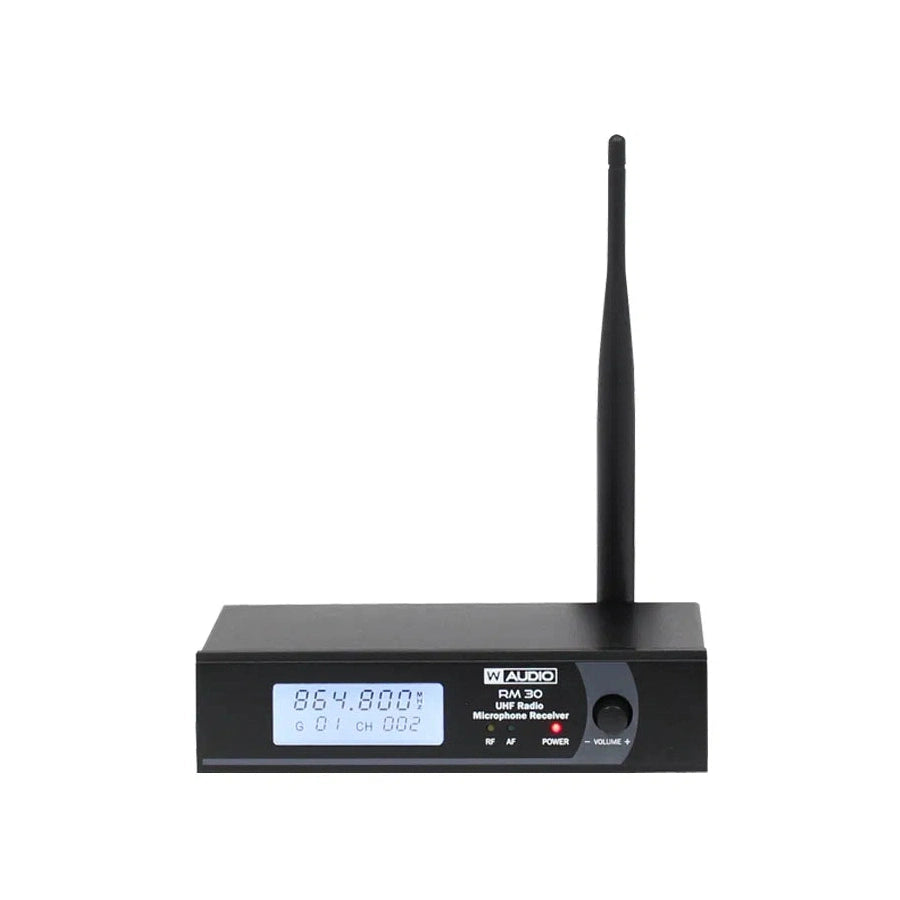 W Audio RM 30 Handheld Wireless Microphone System 864.8Mhz 2