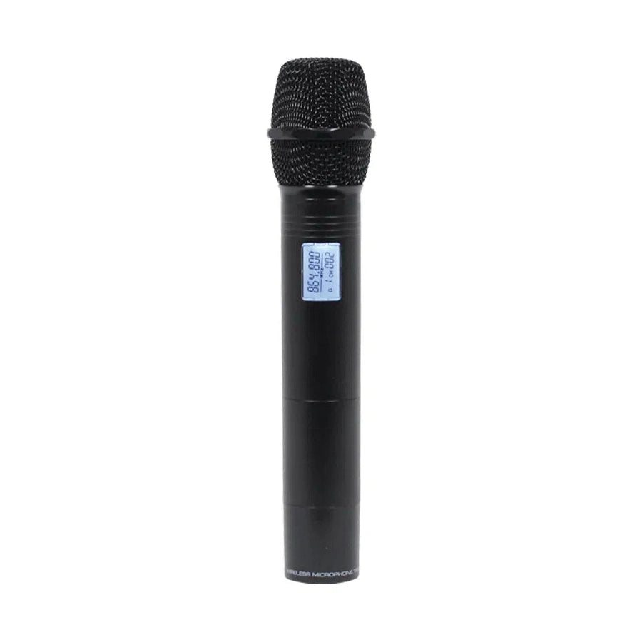 W Audio RM 30 Handheld Wireless Microphone System 864.8Mhz 5