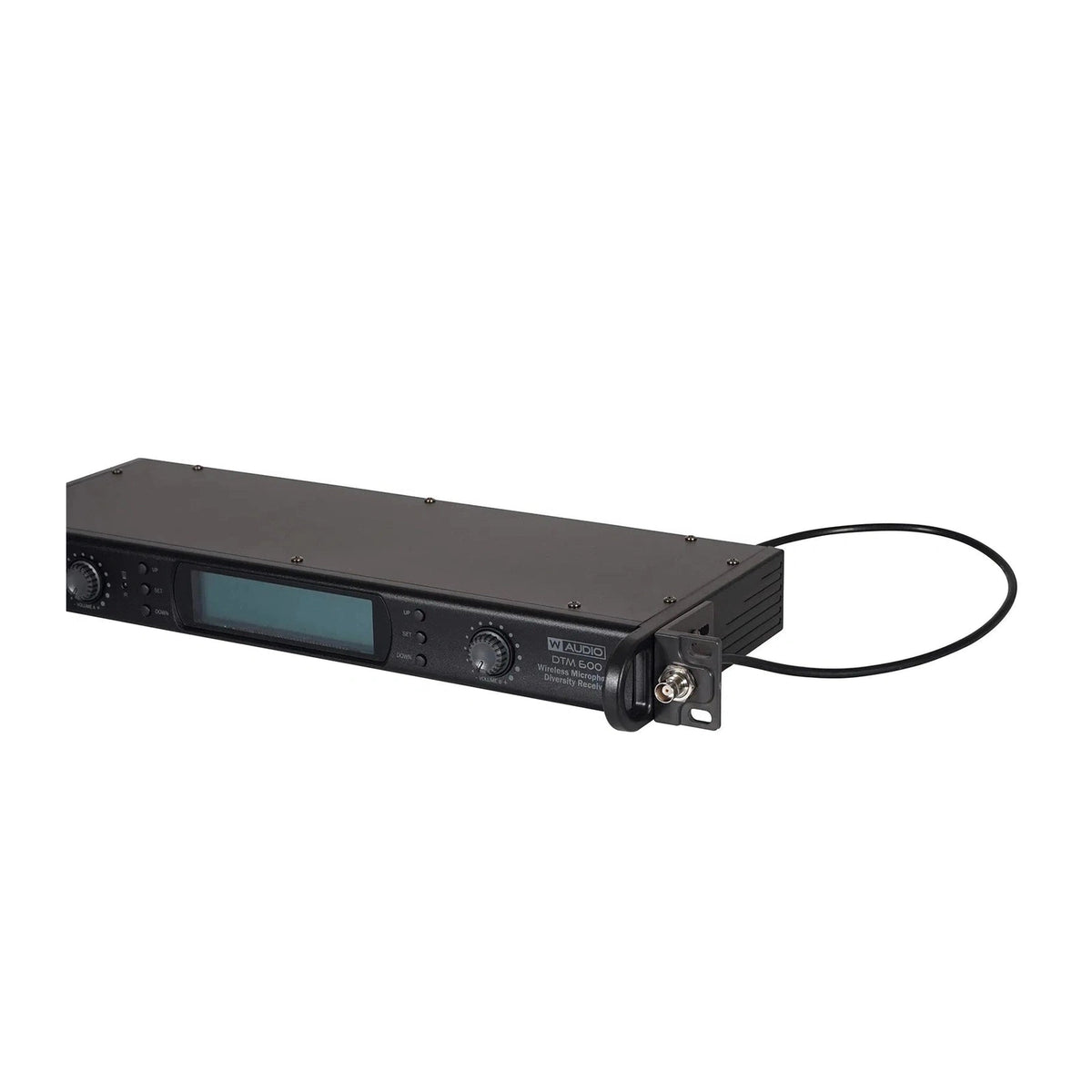 W Audio DTM 600H Dual Handheld Wireless Microphone System 606-614MHz 7