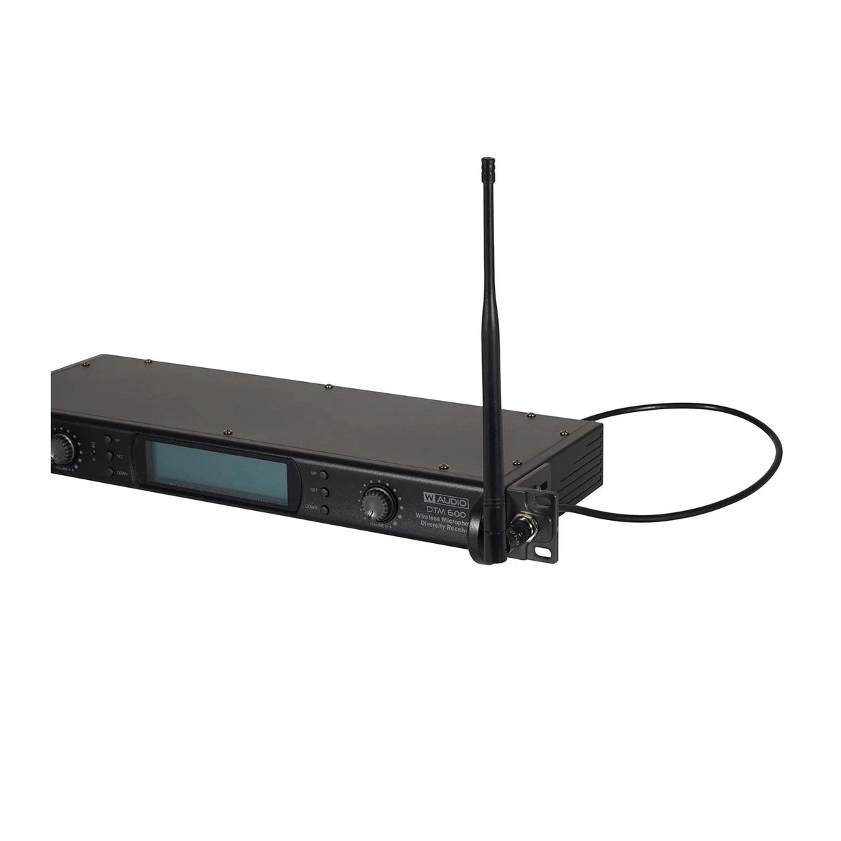 W Audio DTM 600H Dual Handheld Wireless Microphone System 606-614MHz 8