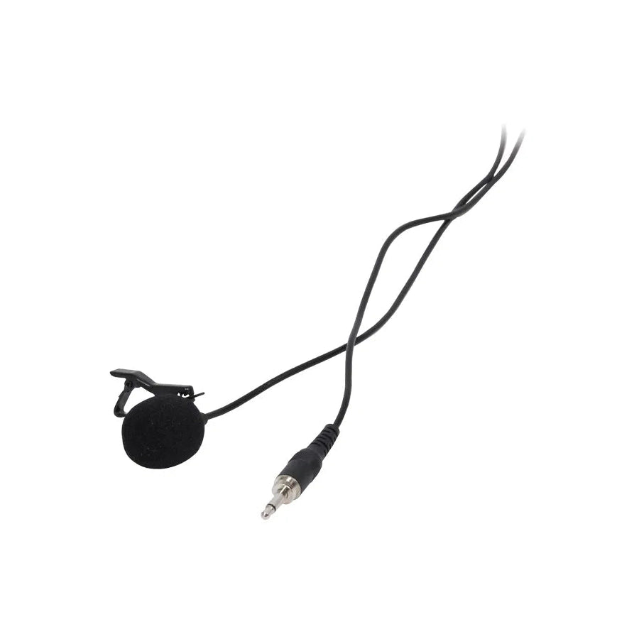 W Audio DTM 600 Dual Beltpack Wireless Microphone System 606-614MHz 10