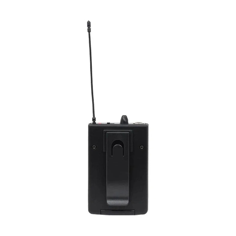 W Audio DTM 800 Dual Beltpack Wireless Microphone System 863-865Mhz 5