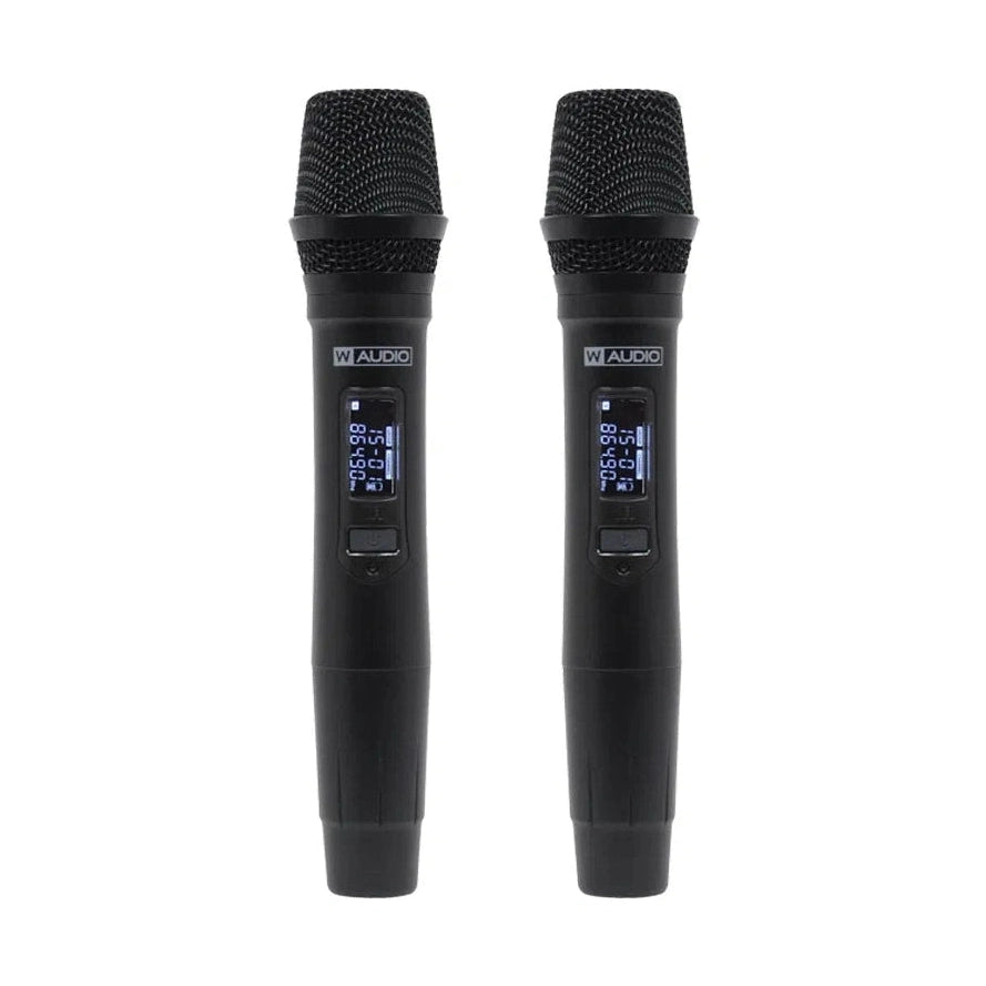 W Audio DM 800H Twin Handheld UHF System 863.0Mhz-865.0Mhz 5