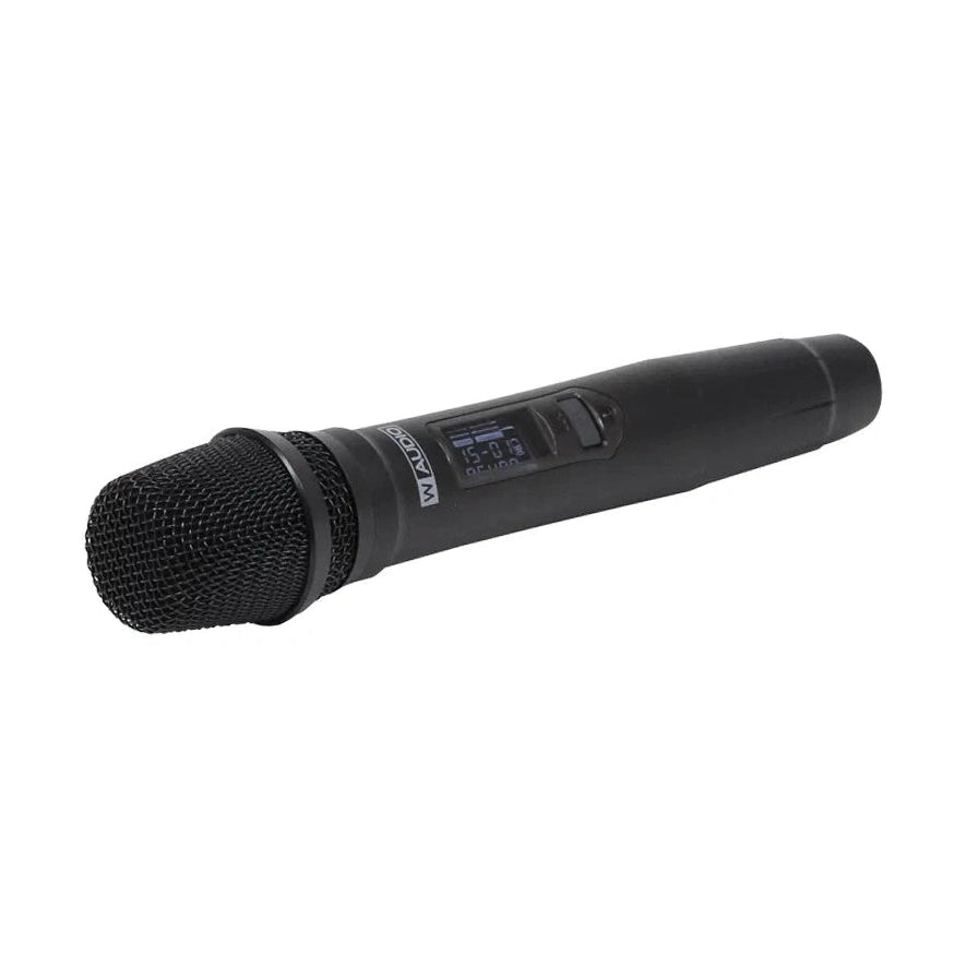 W Audio DM 800H Twin Handheld UHF System 863.0Mhz-865.0Mhz 6