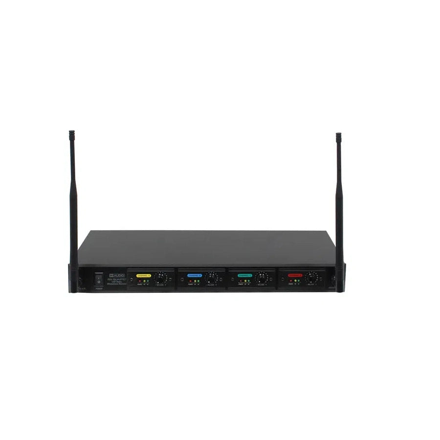 W-Audio RM Quartet Quad Handheld Wireless Mic System 2