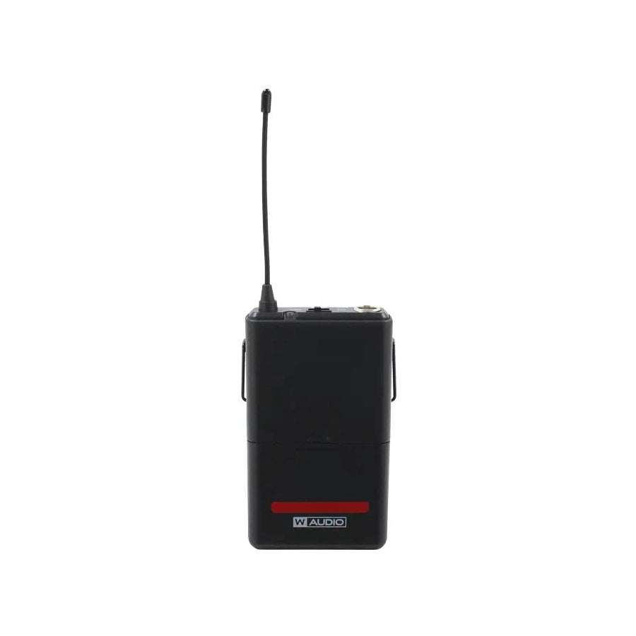 W Audio RM Quartet Headset & Lapel Beltpack Kit 864.99MHz 2
