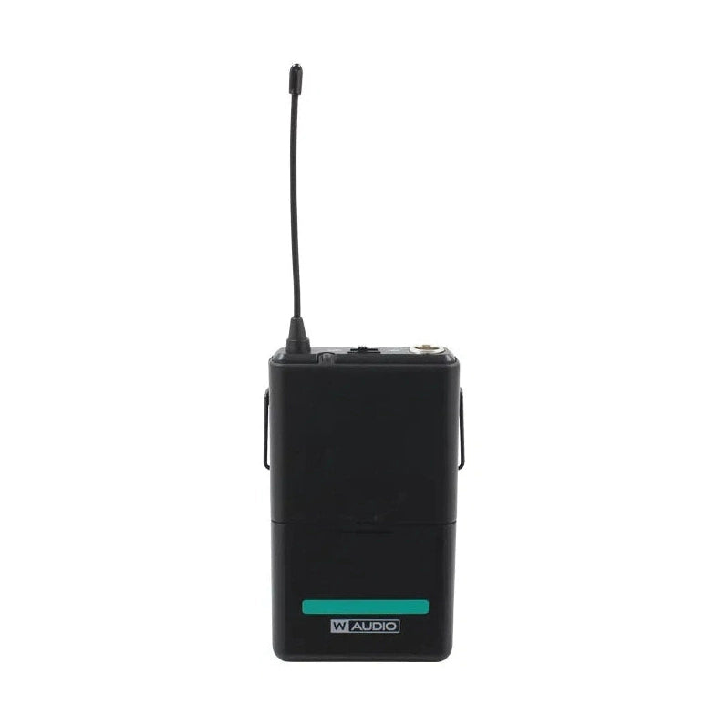 W Audio RM Quartet Headset & Lapel Beltpack Kit 864.30MHz 2