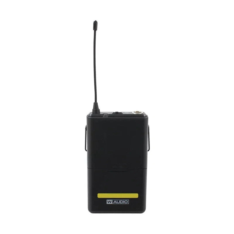 W Audio RM Quartet Headset & Lapel Beltpack Kit 863.01MHz 2