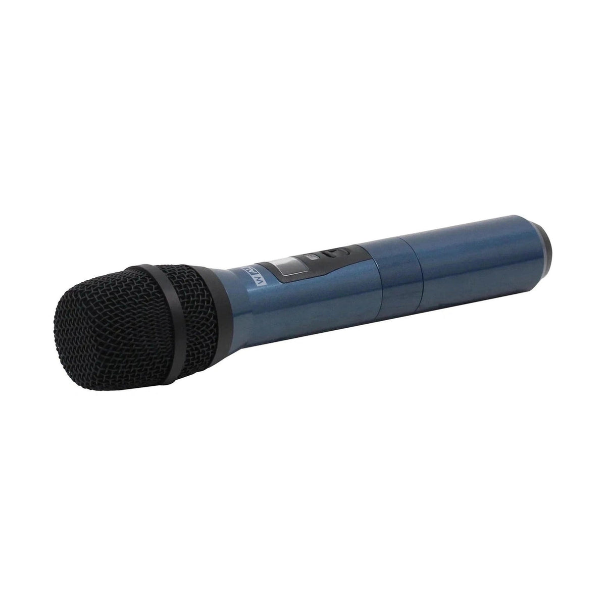 W Audio DQM 600H Quad Handheld Wireless Microphone System 606-614Mhz 5