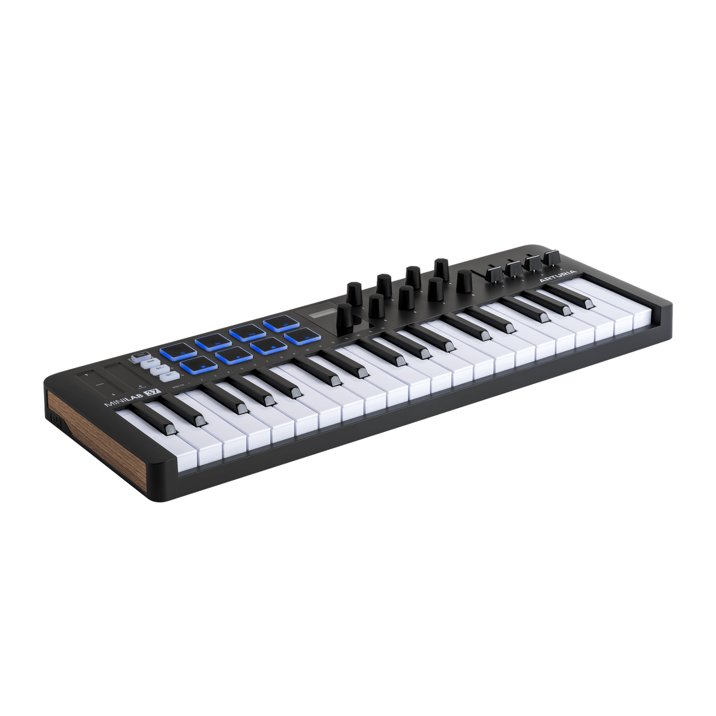 Arturia MiniLab 37 MK3 Universal MIDI Controller — Black