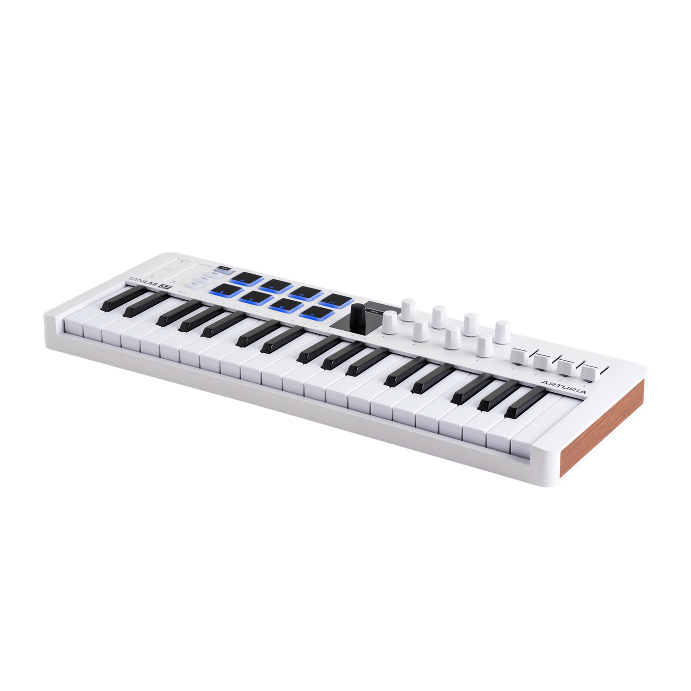 Arturia MiniLab 37 MK3 Universal MIDI Controller — White 3