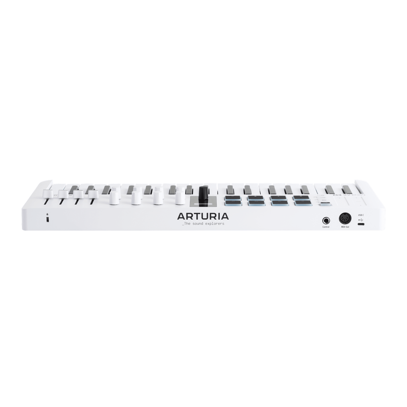 Arturia MiniLab 37 MK3 Universal MIDI Controller — White 4