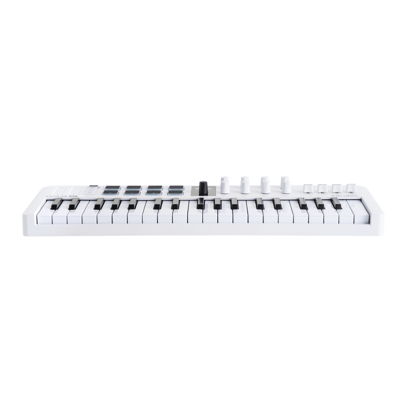 Arturia MiniLab 37 MK3 Universal MIDI Controller — White 5
