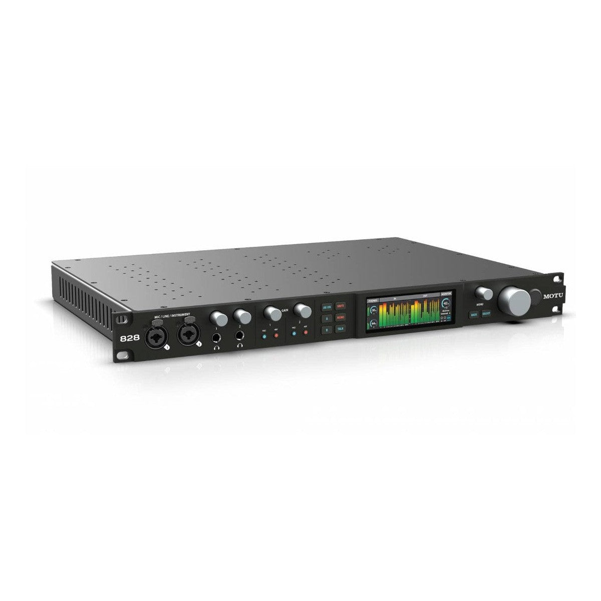 MOTU 828 28x32 USB-C Audio Interface 1