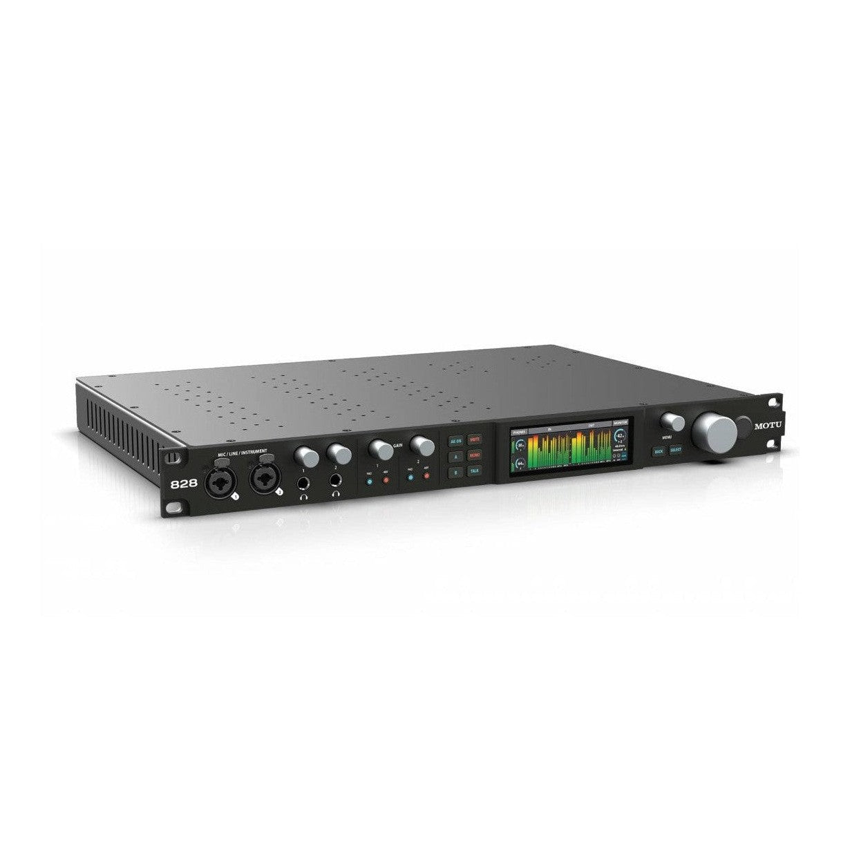 MOTU 828 28x32 USB-C Audio Interface 1