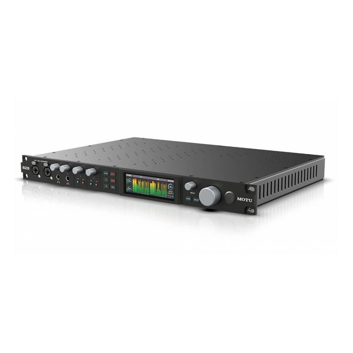 MOTU 828 28x32 USB-C Audio Interface 2
