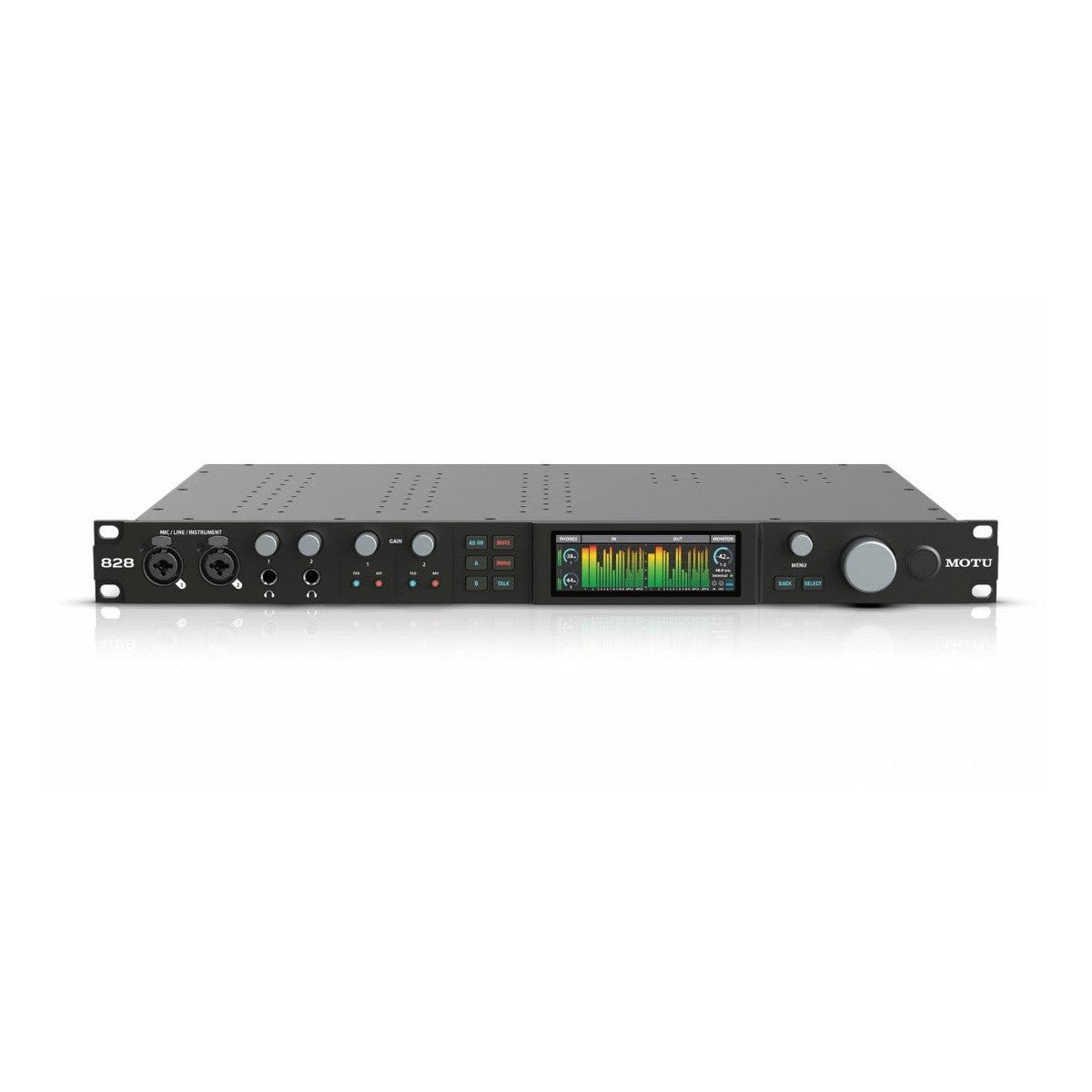 MOTU 828 28x32 USB-C Audio Interface 3