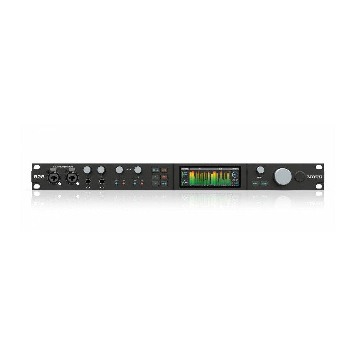 MOTU 828 28x32 USB-C Audio Interface 4