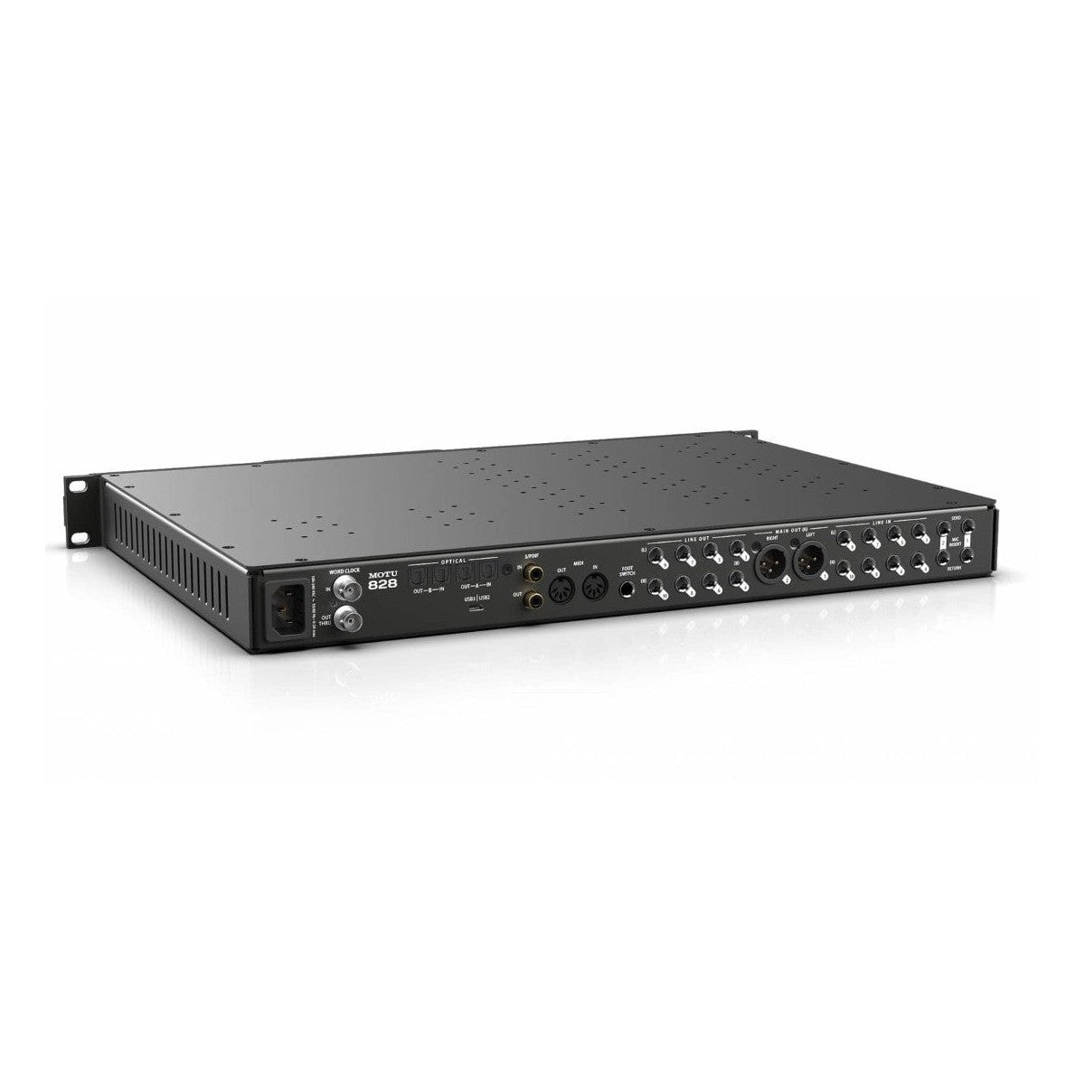 MOTU 828 28x32 USB-C Audio Interface 5