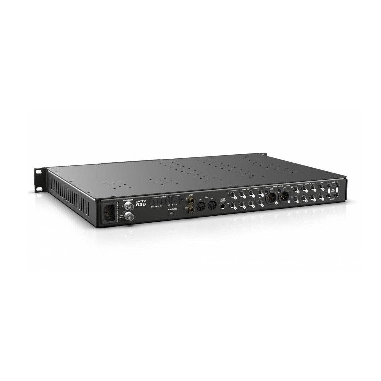 MOTU 828 28x32 USB-C Audio Interface 5