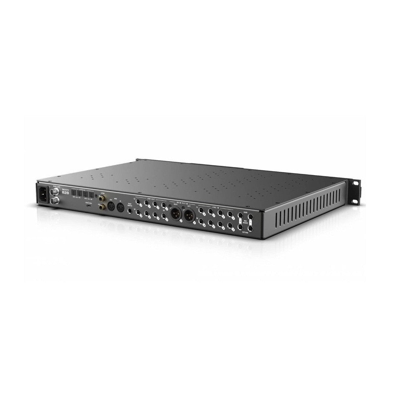 MOTU 828 28x32 USB-C Audio Interface 6
