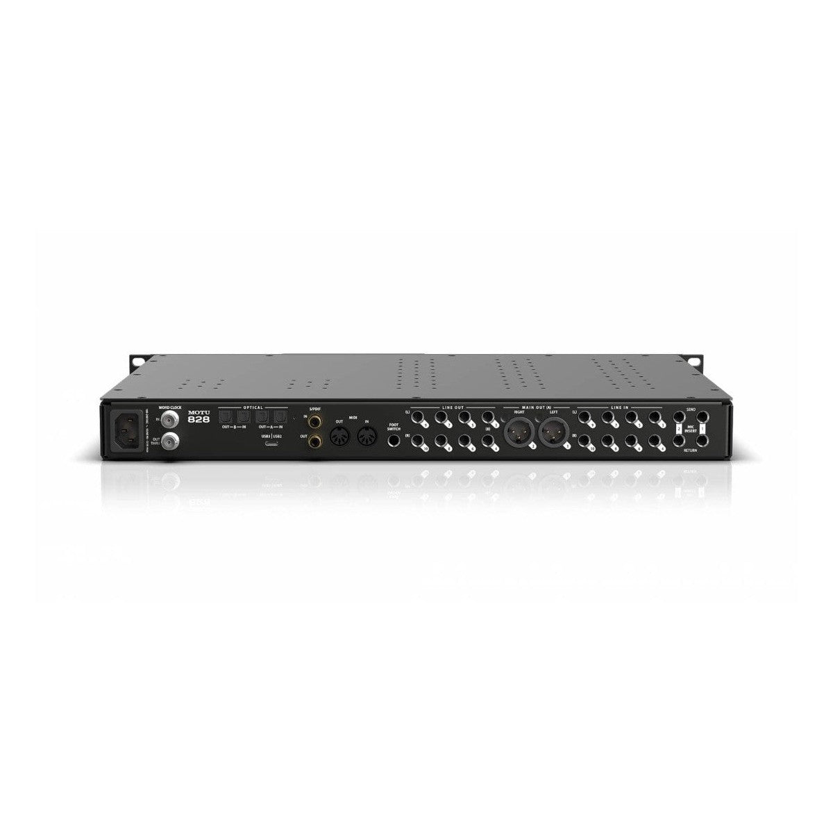MOTU 828 28x32 USB-C Audio Interface 7